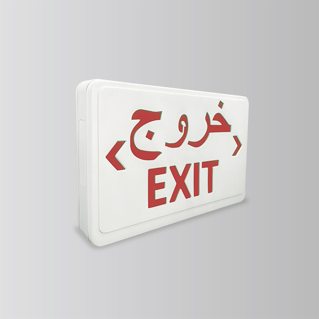 BY-B5108U-G和REMERGENCY退出标志