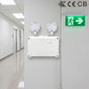 IP65 仓库用 Luz De Emergencia 双聚光灯 BY-Z5027E-2
