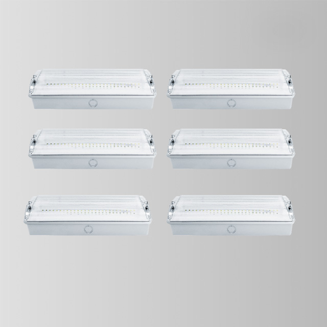 工业应急 LED 灯 白色安装式应急舱头灯 BY-Z2645E3-T